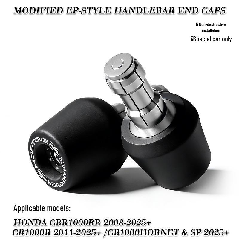 Honda CBR1000RR 2008-2025 EP Style Handlebar End Weights
Honda CBR1000RR 2008-2025 EP Style Handlebar End Weights