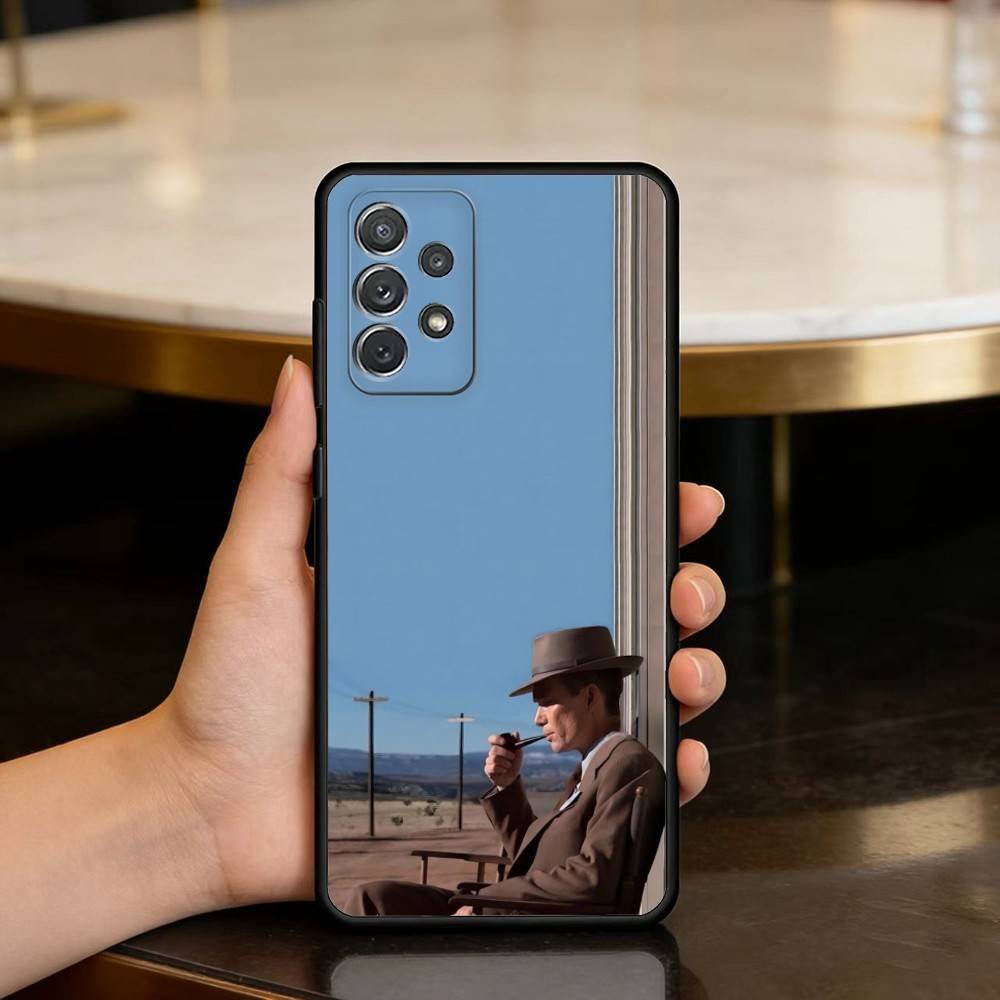 F-Film O-Oppenheimer Soft Silicone Black Cover Phone Case For Samsung Galaxy A73,A72,A71,A70,A53,A52,A51 Samsung a72
F-Film O-Oppenheimer Soft Silicone Black Cover Phone Case For Samsung Galaxy A73,A72,A71,A70,A53,A52,A51 Samsung a72