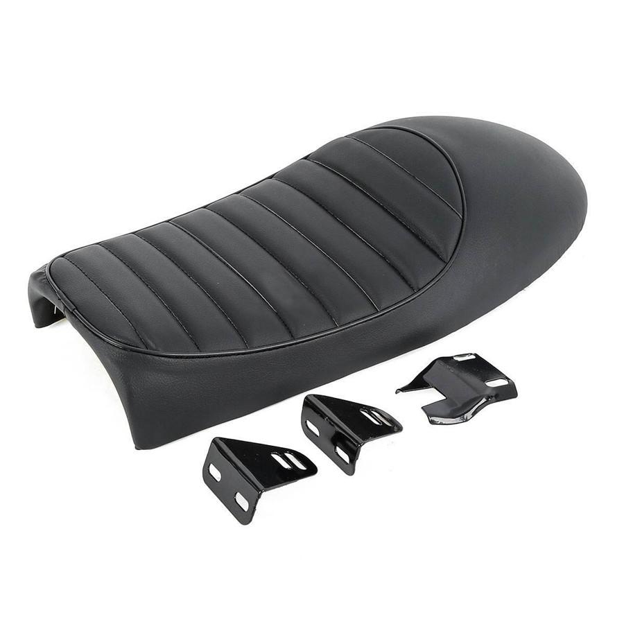 Motorcycle Flat Custom Vintage Saddle Cafe Racer Seat/Crocodile leather Seat For Honda CB125S CB200 CB350 CL350 CB400
Motorcycle Flat Custom Vintage Saddle Cafe Racer Seat/Crocodile leather Seat For Honda CB125S CB200 CB350 CL350 CB400