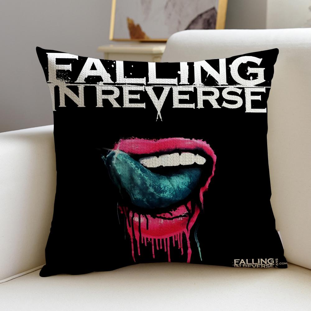 Rock FFalling In ReverseS Cushion Cover Breathable and skinfriendly linen pillowcase square removable and washable cushion 30X30cm
Rock FFalling In ReverseS Cushion Cover Breathable and skinfriendly linen pillowcase square removable and washable cushion 30X30cm