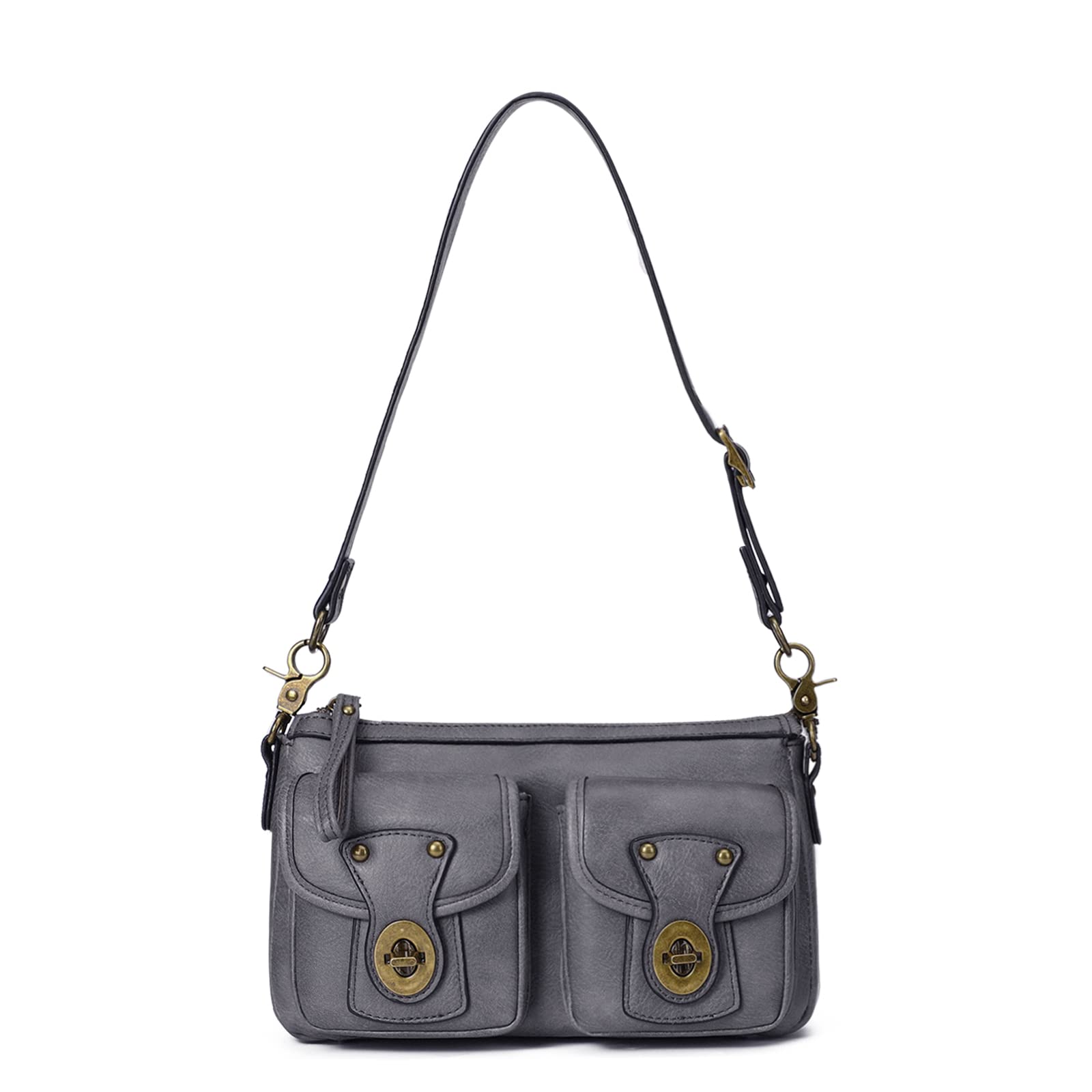 Handbag Shoulder Bag Crossbody Bag Small 2WAY Stylish Cute Bag Popular Bag Lightweight Mini Shoulder Handbag Casual Women s Women s (Gray (KL2803))
Handbag Shoulder Bag Crossbody Bag Small 2WAY Stylish Cute Bag Popular Bag Lightweight Mini Shoulder Handbag Casual Women s Women s (Gray (KL2803))