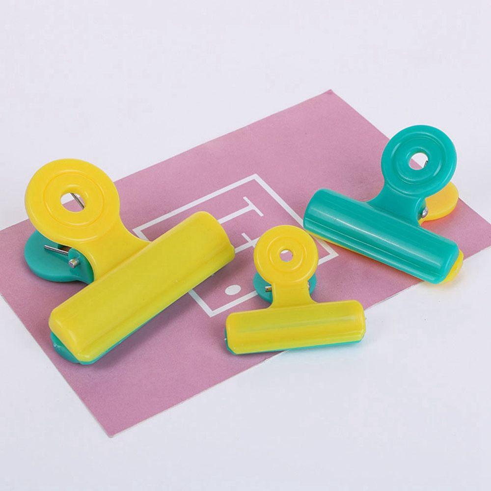 3 Sizes Kitchen Tools Accessories Tight Seal Grip File Holder Clamps Bag Chip Clip Fresh Food Clips 5pcs 4x4cm
3 Sizes Kitchen Tools Accessories Tight Seal Grip File Holder Clamps Bag Chip Clip Fresh Food Clips 5pcs 4x4cm