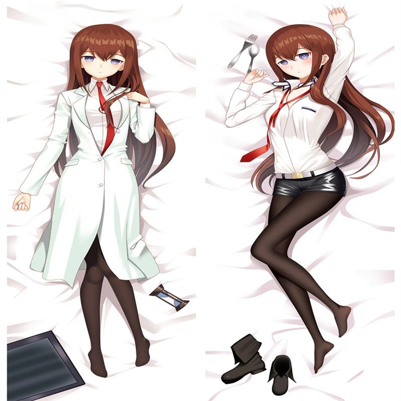 60x180 см аниме Dakimakura Steins Gate Makise Kurisu Dakimakura чехол для подушки с принтом, наволочка для обнимания тела
60x180 см аниме Dakimakura Steins Gate Makise Kurisu Dakimakura чехол для подушки с принтом, наволочка для обнимания тела