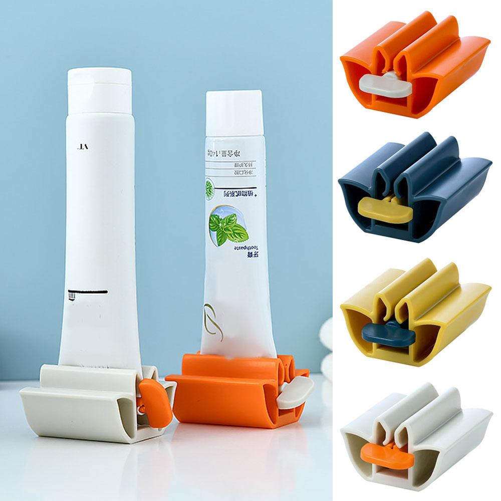 Lotus Shape Toothpaste Squeezer Practical Bathroom Supplies Multifunctional Convenient Toothpaste Dispenser Easy To Use жовтий
Lotus Shape Toothpaste Squeezer Practical Bathroom Supplies Multifunctional Convenient Toothpaste Dispenser Easy To Use жовтий