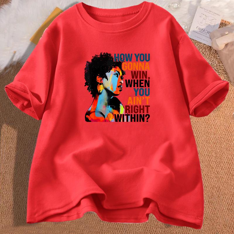 How You Gonna Win When You Aint Right Within T Shirt Fugees Short Sleeve Lauryn Hill Graphic TShirts Lauryn Hill Music Tops S
How You Gonna Win When You Aint Right Within T Shirt Fugees Short Sleeve Lauryn Hill Graphic TShirts Lauryn Hill Music Tops S