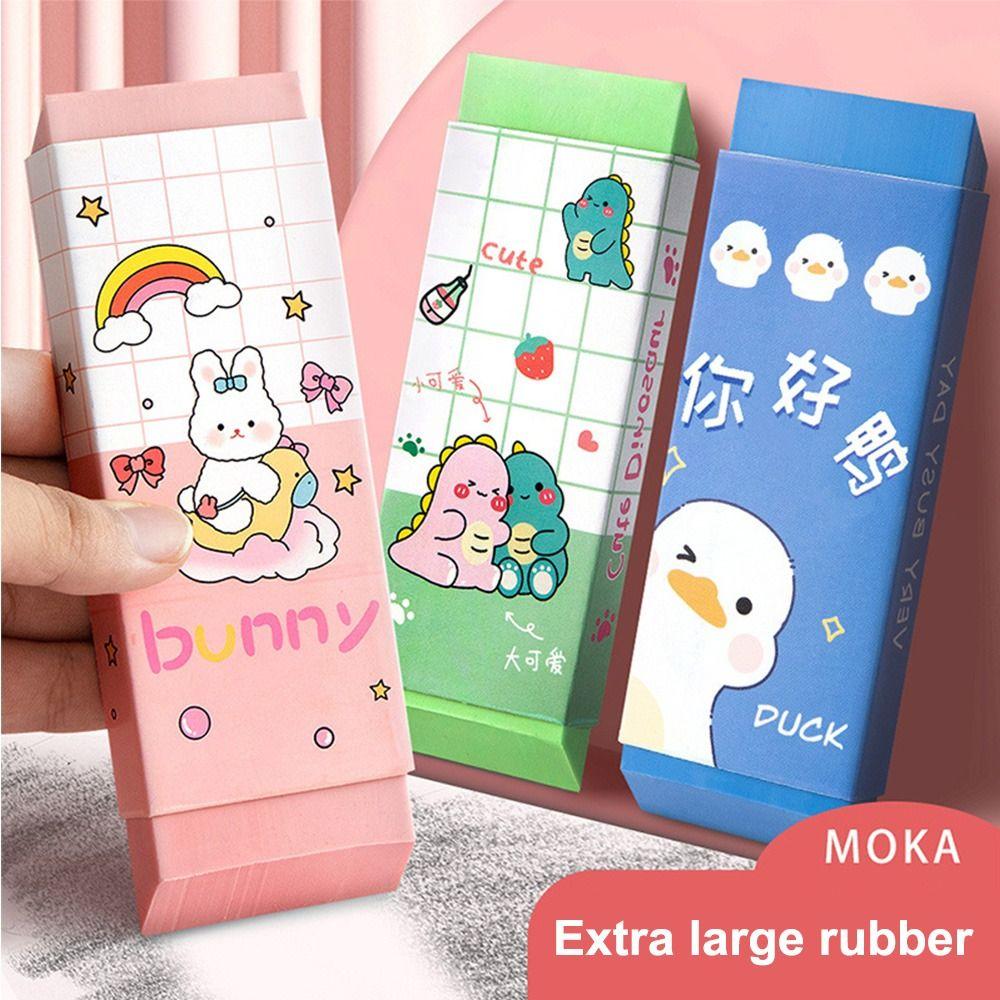 Without Leaving Marks Giant Eraser Super Large Block Rubber Eraser Huge Eraser Students 01-C
Without Leaving Marks Giant Eraser Super Large Block Rubber Eraser Huge Eraser Students 01-C