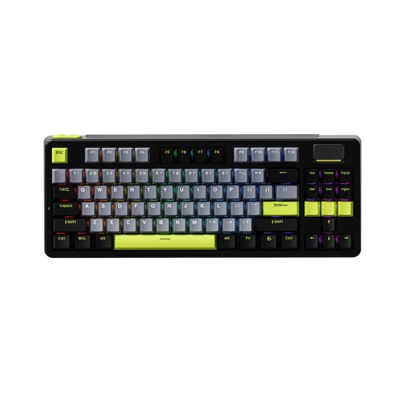 Rapoo V700DIY-87 Wireless Mechanical Keyboard
Rapoo V700DIY-87 Wireless Mechanical Keyboard