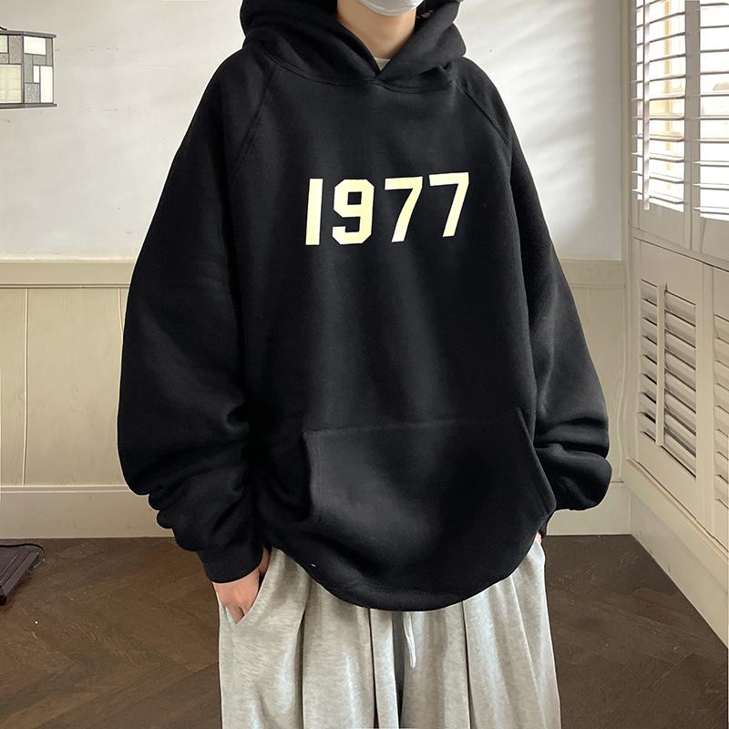 Autumn New 1977 Printed Hoodie Men Tide Loose Harajuku Hooded Pullover Men s Fashion All-match Long-sleeved Men Hoodies 3XL
Autumn New 1977 Printed Hoodie Men Tide Loose Harajuku Hooded Pullover Men s Fashion All-match Long-sleeved Men Hoodies 3XL