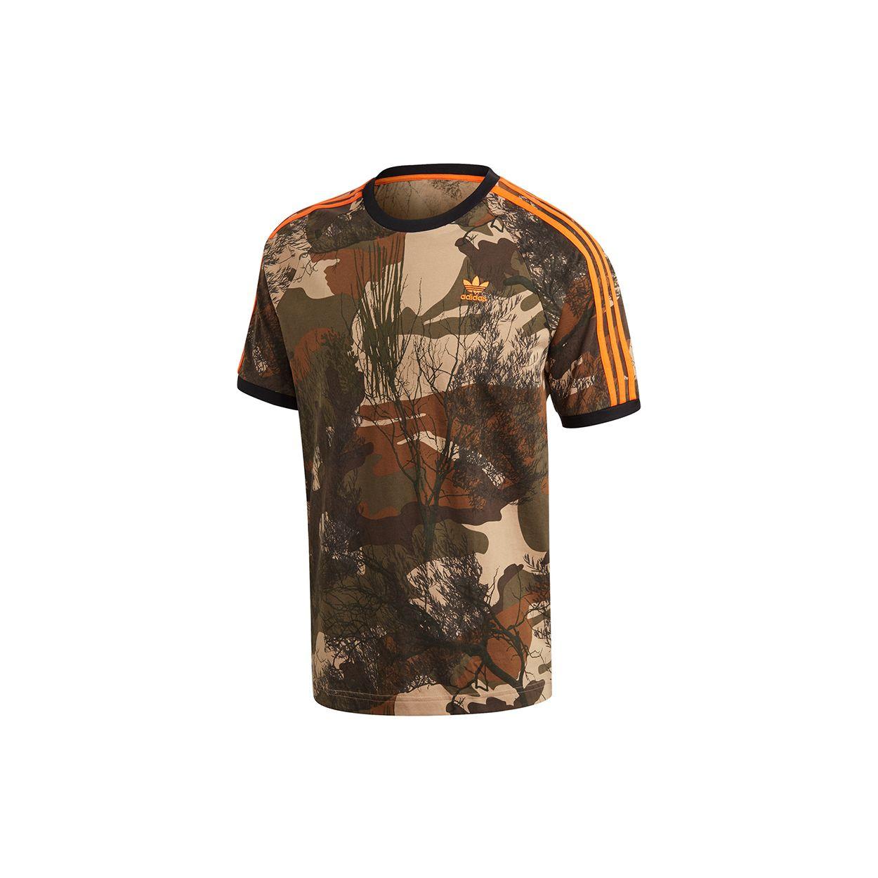 Adidas Originals Camo AOP Футболка с принтом джунглей в полоску Спортивные мужские топы с короткими рукавами Коричневые GD5950 S
Adidas Originals Camo AOP Футболка с принтом джунглей в полоску Спортивные мужские топы с короткими рукавами Коричневые GD5950 S