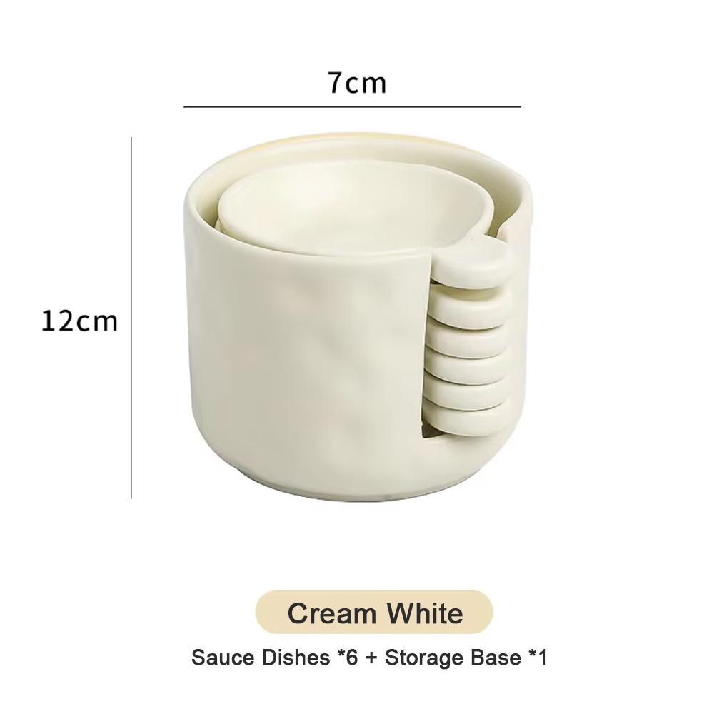 Round Seasoning Dish Set Irregular Storage Dish Set Nordic Hot Pot Sauce Dip Dish Vinegar Dish Kitchen Sauce Distributor
Round Seasoning Dish Set Irregular Storage Dish Set Nordic Hot Pot Sauce Dip Dish Vinegar Dish Kitchen Sauce Distributor