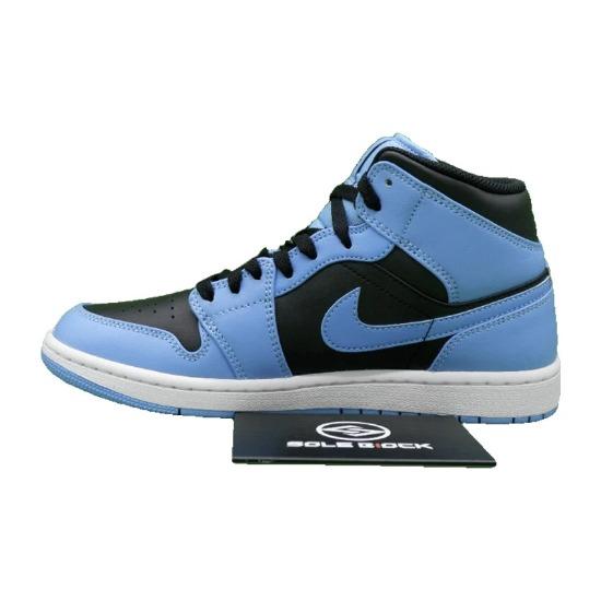 Air Jordan 1 Mid University Blue Black Men s Retro Sneakers DQ8426-401 EU 44.5 синий/белый
Air Jordan 1 Mid University Blue Black Men s Retro Sneakers DQ8426-401 EU 44.5 синий/белый