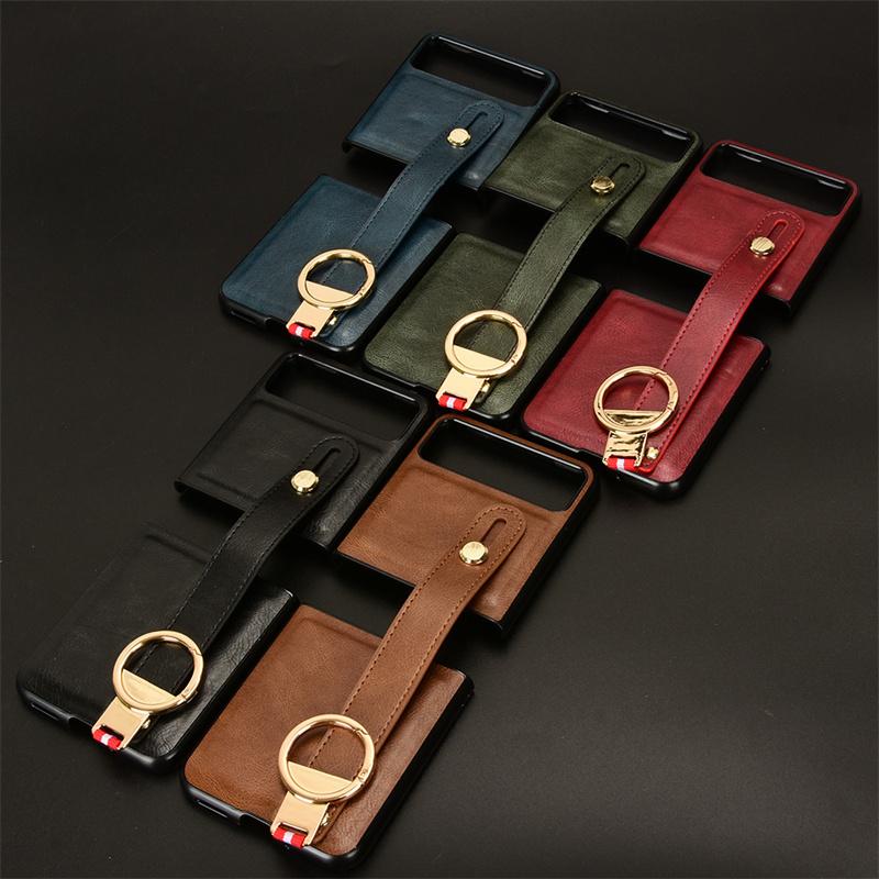 For Motorola Razr 40s Fashion Wrist Strap Phone Holder Case For Moto Razr 40s Leather style Case Drop-Resistant Cover Honor50 Nova 9
For Motorola Razr 40s Fashion Wrist Strap Phone Holder Case For Moto Razr 40s Leather style Case Drop-Resistant Cover Honor50 Nova 9