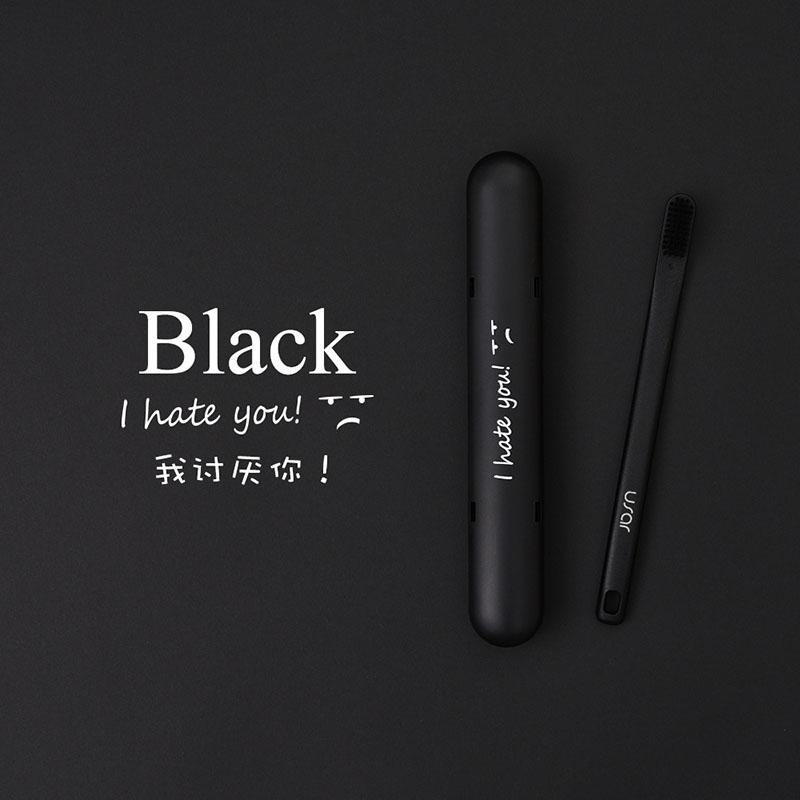 Ultra Fine Soft Bristled Toothbrush Box Portable Adults Bamboo Charcoal Tooth Brush For Travel Clean Set Secret Language Brush чорний
Ultra Fine Soft Bristled Toothbrush Box Portable Adults Bamboo Charcoal Tooth Brush For Travel Clean Set Secret Language Brush чорний