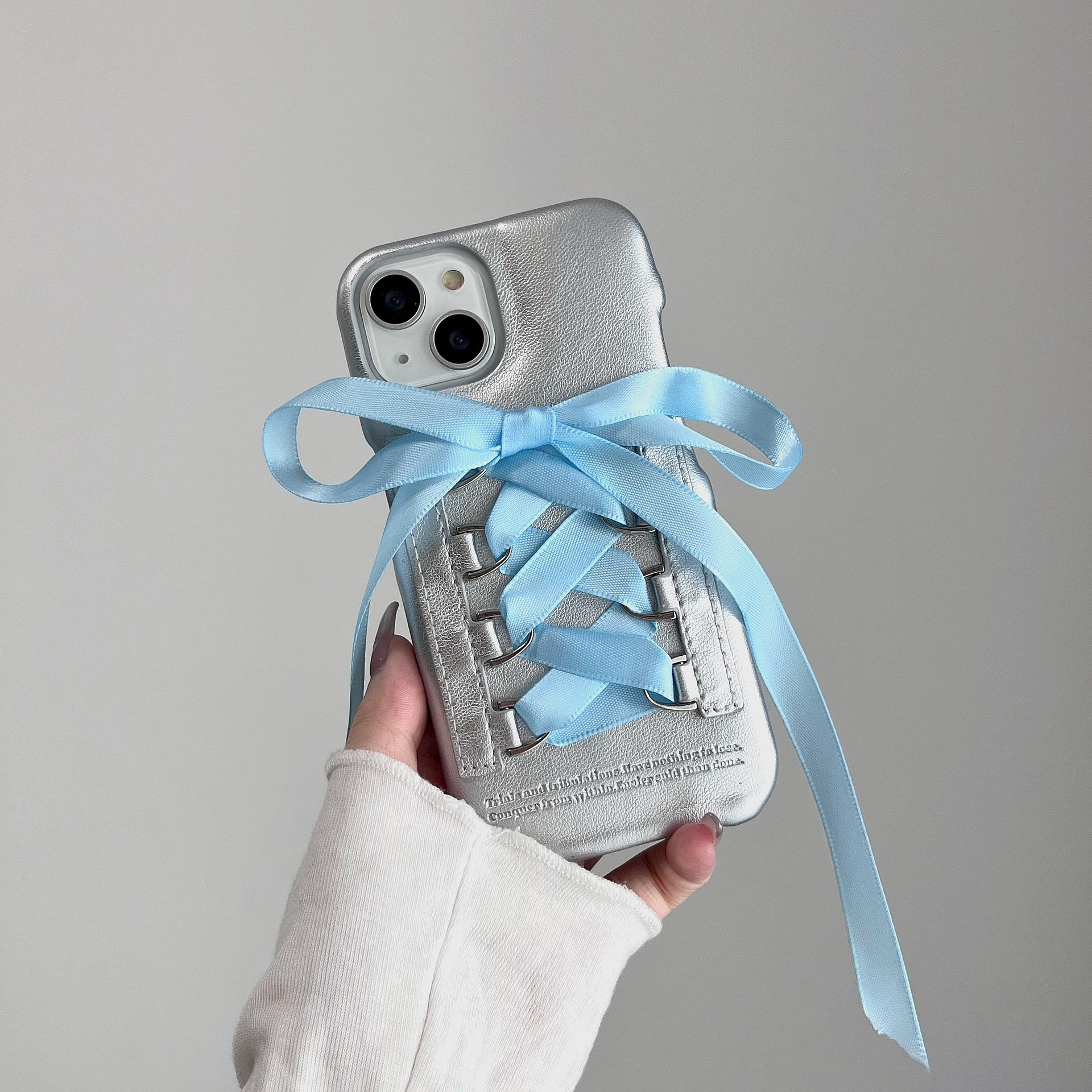 Солодкий 3D бантик з синьою стрічкою IPhone 15 Promax підходить для 13 чохлів для телефону 14 жінок 12 м яких iPhone15 безодня
Солодкий 3D бантик з синьою стрічкою IPhone 15 Promax підходить для 13 чохлів для телефону 14 жінок 12 м яких iPhone15 безодня
