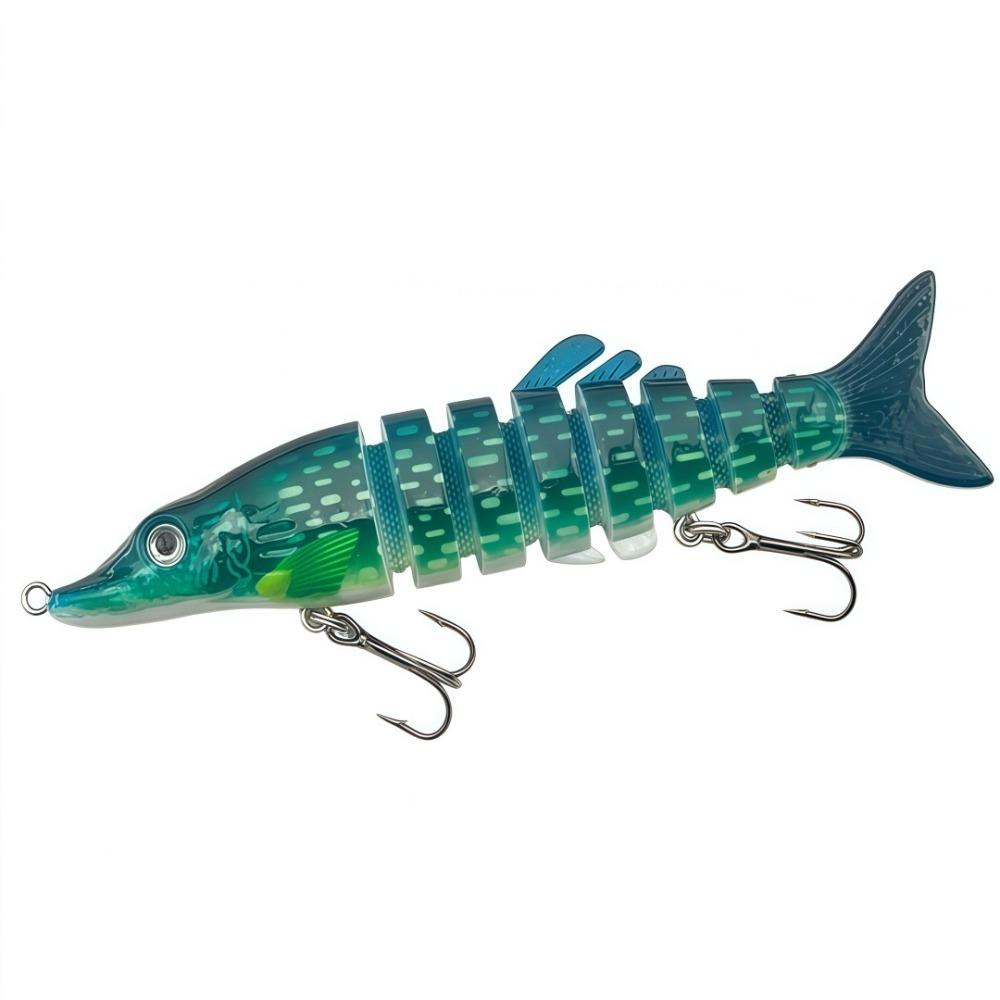 13cm Length Wobblers Fishing Lures 9 Segment 17g Weight Multi Jointed Swimbait Hard Bait Multi Jointed Hard Artificial Bait
13cm Length Wobblers Fishing Lures 9 Segment 17g Weight Multi Jointed Swimbait Hard Bait Multi Jointed Hard Artificial Bait