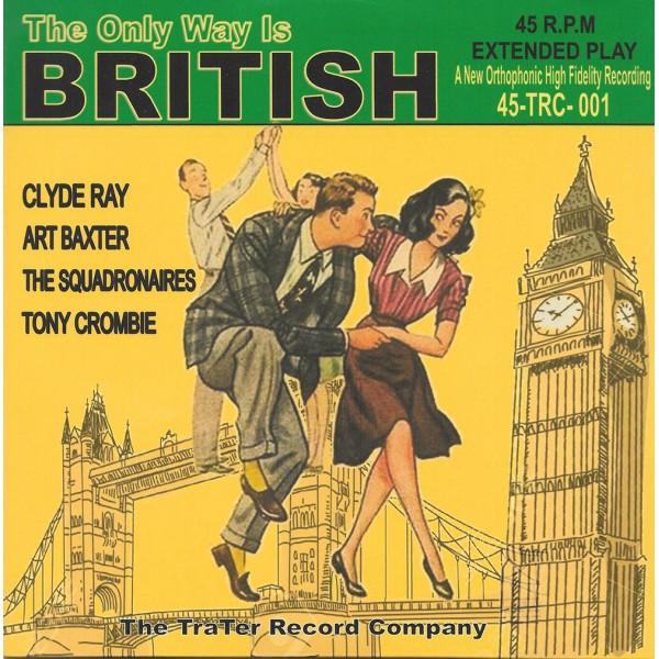 7-дюймовая пластинка РАЗЛИЧНЫЕ The Only Way Is British 45TRC001 The TraTer Reco 2015 UK Rock Б/у
7-дюймовая пластинка РАЗЛИЧНЫЕ The Only Way Is British 45TRC001 The TraTer Reco 2015 UK Rock Б/у