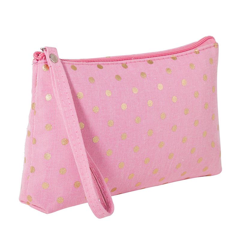Portable Girly Highlight Print Makeup & Toiletry Zipper Clutch Bag
Portable Girly Highlight Print Makeup & Toiletry Zipper Clutch Bag