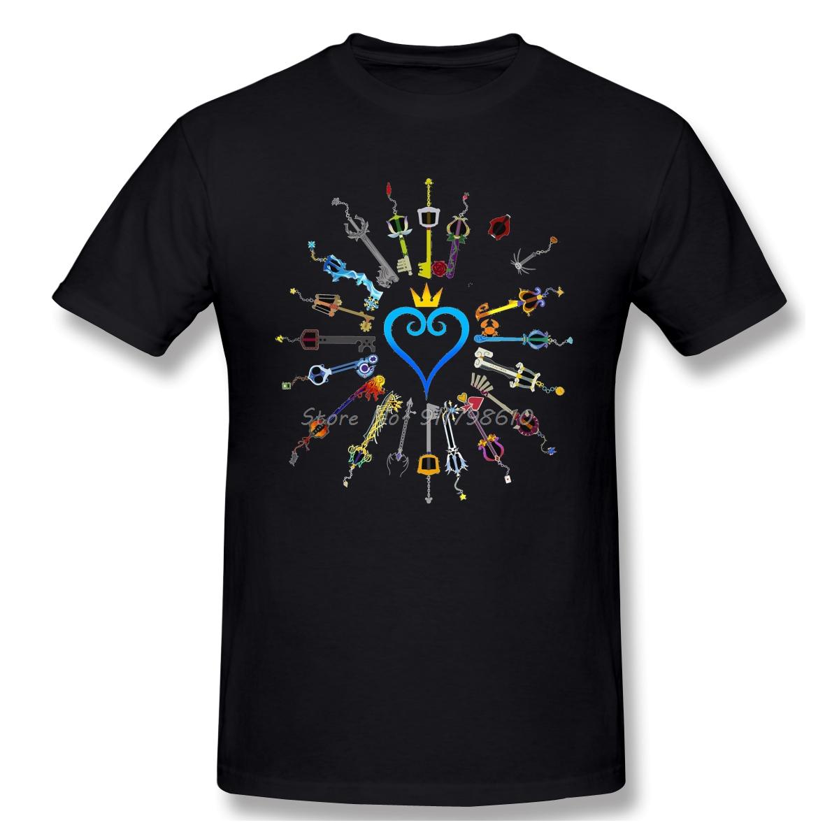 Kingdom-Hearts-Keyblades T-Shirt Funny Cotton Final Fantasy Clothes Humor T Shirt Anime Men Tee Streetwear Harajuku - Men s S... S разноцветный
Kingdom-Hearts-Keyblades T-Shirt Funny Cotton Final Fantasy Clothes Humor T Shirt Anime Men Tee Streetwear Harajuku - Men s S... S разноцветный
