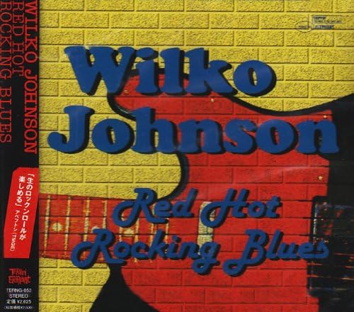 CD WILKO JOHNSON - RED HOT ROCKING BLUES TERNG053PROMO Trippin Elepha 2003 Japan Obi Rock Used
CD WILKO JOHNSON - RED HOT ROCKING BLUES TERNG053PROMO Trippin Elepha 2003 Japan Obi Rock Used