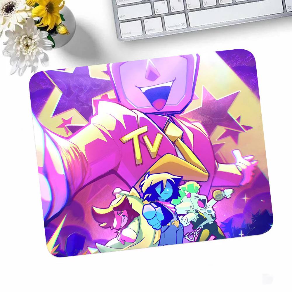 Deltarune Games Anime Mousepad Small LockEdge Mouse Pad For Gamers Computer Desk Pad Rectangular Anti-slip Rubber 180x220x2mm
Deltarune Games Anime Mousepad Small LockEdge Mouse Pad For Gamers Computer Desk Pad Rectangular Anti-slip Rubber 180x220x2mm
