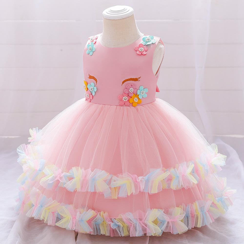 Children s Unicorn Cake Dress Costume for Halloween 100 cm розовый
Children s Unicorn Cake Dress Costume for Halloween 100 cm розовый