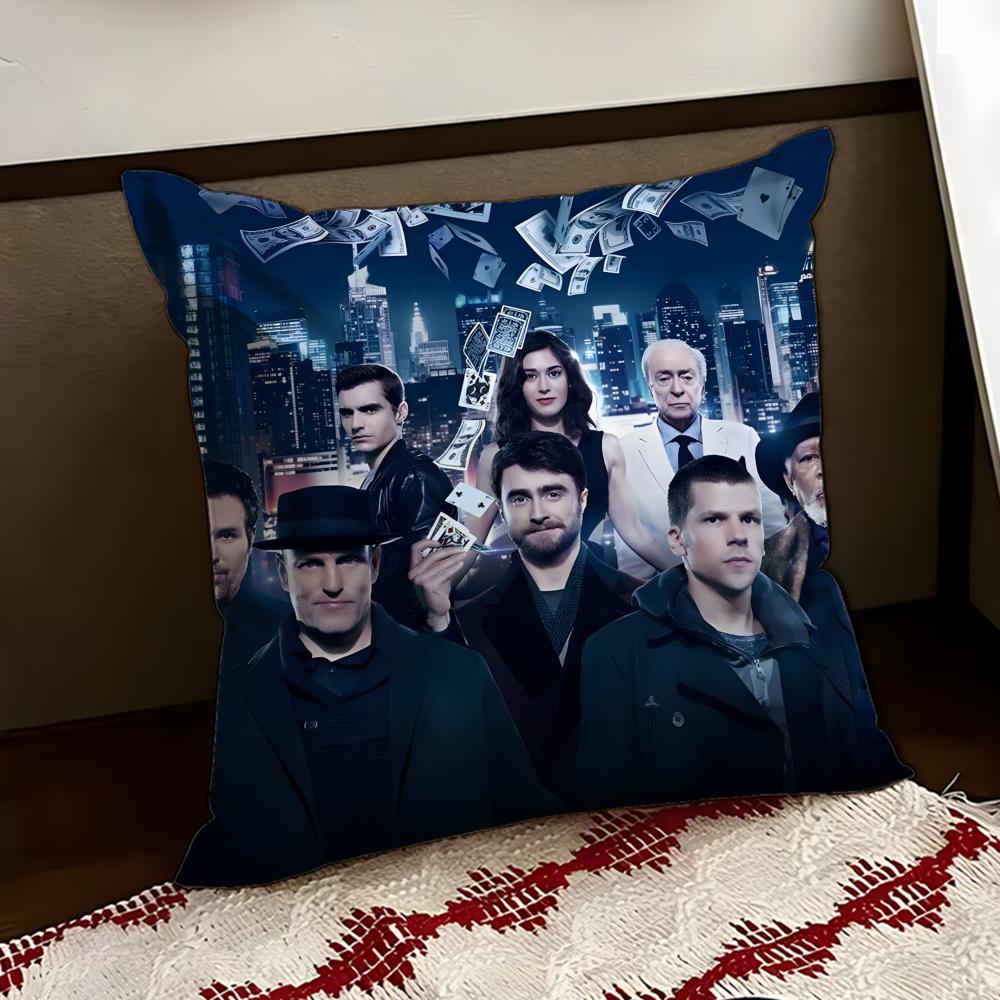 NNow You SSee Me Movie Cushion Cover Reversible Soft Durable Pillow Cover Home Car MultiScene Use for Daily Comfort 30X30cm
NNow You SSee Me Movie Cushion Cover Reversible Soft Durable Pillow Cover Home Car MultiScene Use for Daily Comfort 30X30cm