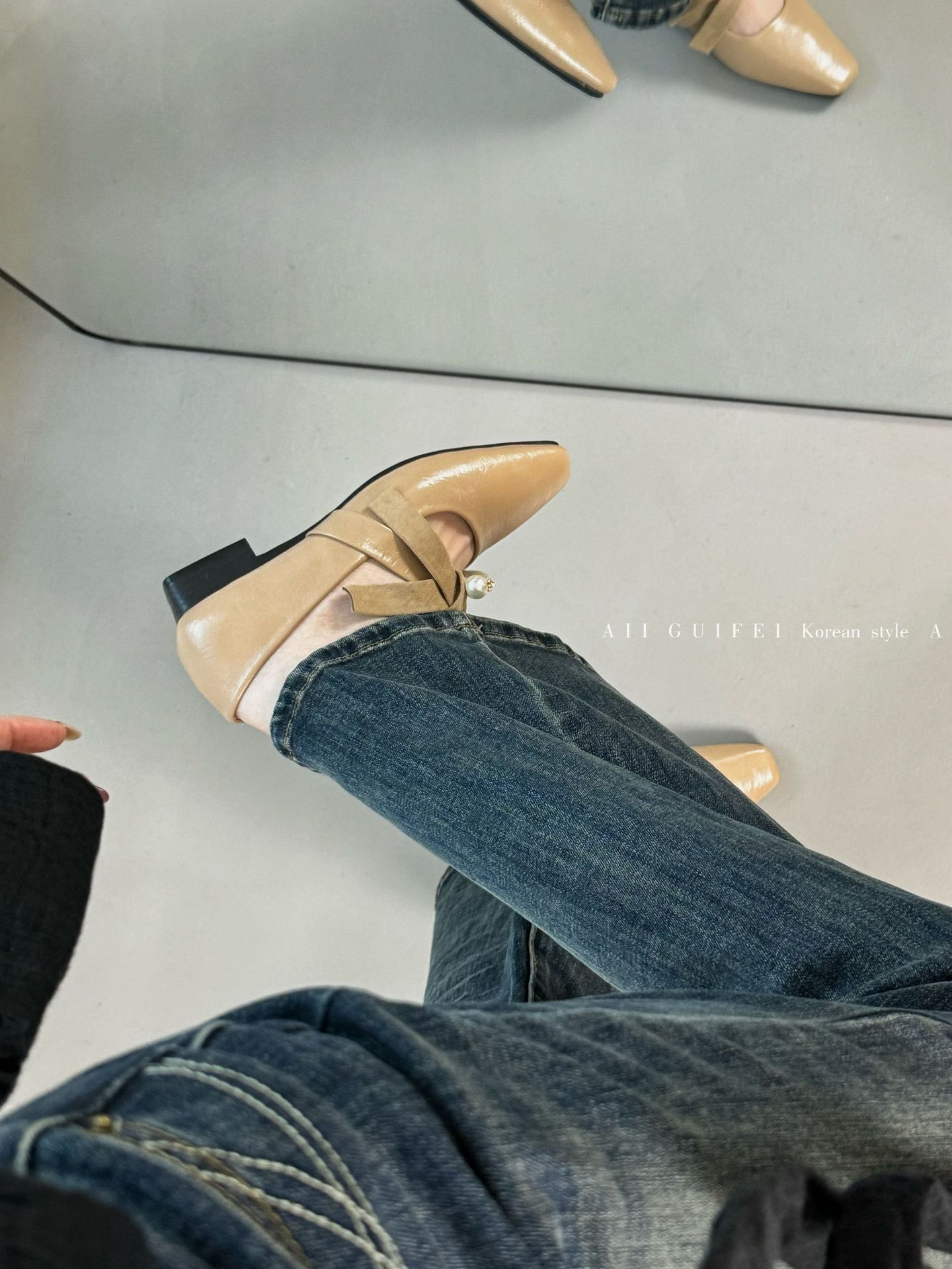 Retro square head single shoes women s thick heels are not tired of feet French high heels women s outer wear socialite style pearl cross belt shoes 40 телесный
Retro square head single shoes women s thick heels are not tired of feet French high heels women s outer wear socialite style pearl cross belt shoes 40 телесный