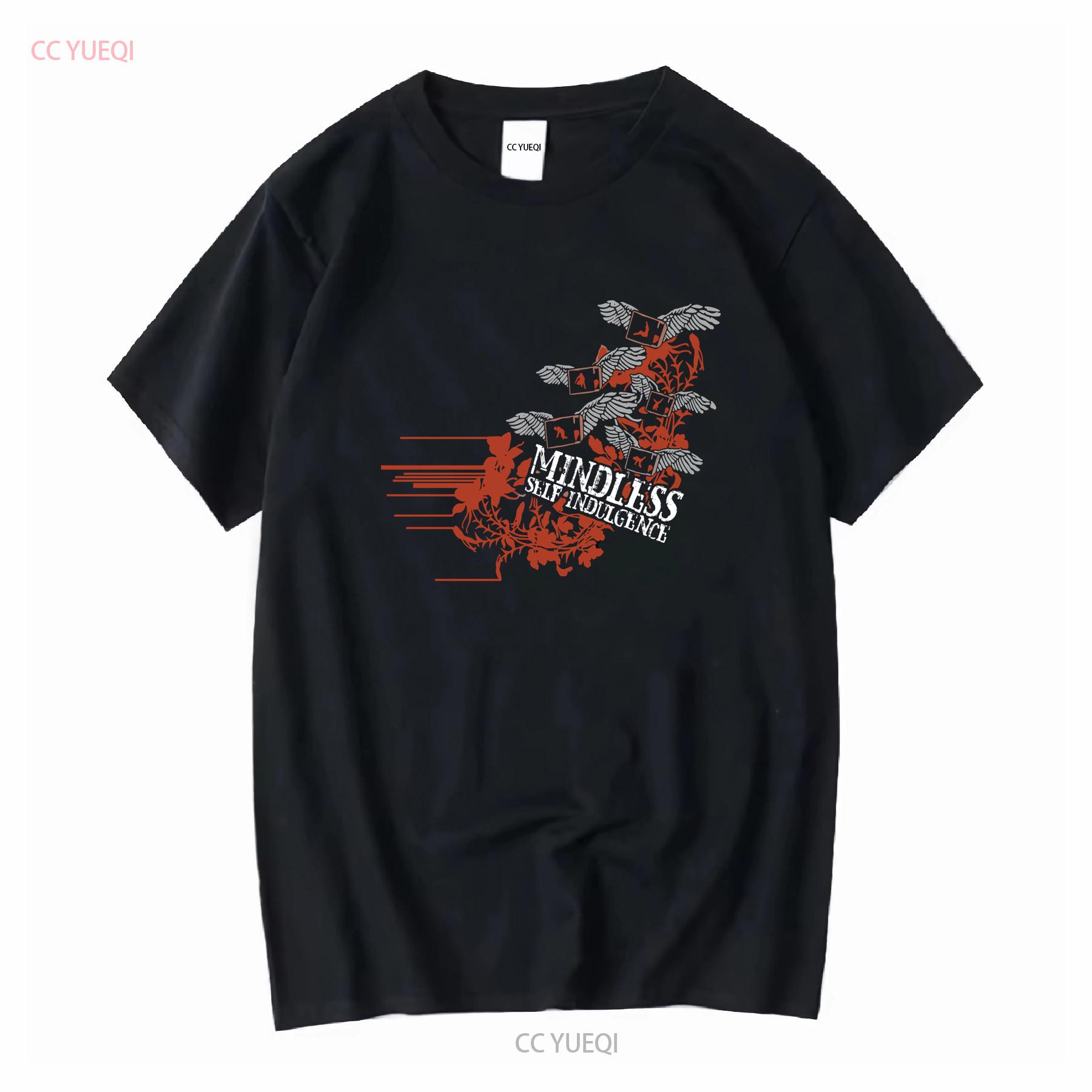 Mindless Self Indulgence Тур Доросла футболка Всі розміри від S до 5XL PR312 з довгими або короткими рукавами вінтажна Прана трохи модна м яка 4XL
Mindless Self Indulgence Тур Доросла футболка Всі розміри від S до 5XL PR312 з довгими або короткими рукавами вінтажна Прана трохи модна м яка 4XL