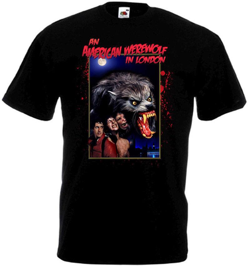 26 An American Werewolf In London v.1 T shirt black movie poster all sizes S-5XL Unisex T-Shirt M
26 An American Werewolf In London v.1 T shirt black movie poster all sizes S-5XL Unisex T-Shirt M