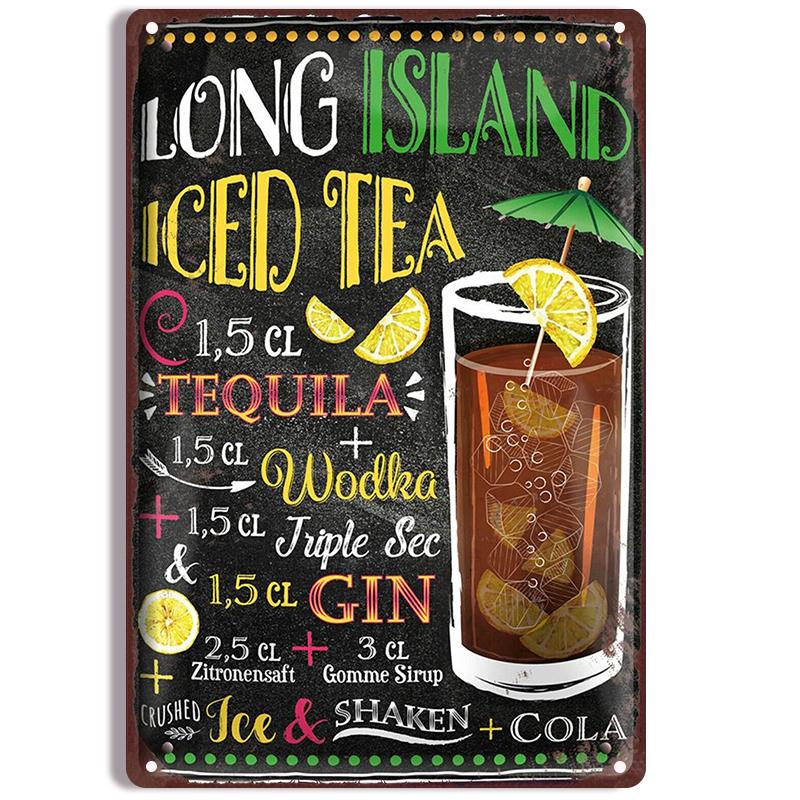 Classic Cocktail Metal Tin Signs Spanish Blackboard Style Poster for Bar Club Beverage Shop Wall Decor Plaque Home Vintage Plate 20x30cm
Classic Cocktail Metal Tin Signs Spanish Blackboard Style Poster for Bar Club Beverage Shop Wall Decor Plaque Home Vintage Plate 20x30cm