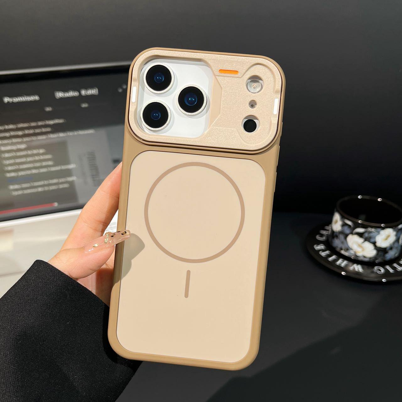 Frosted Magnetic Case for iPhone 17 Pro Max - Skin-like, High-End Protection for Apple 16/15/14 . iPhone 16 Plus пустынный/золотой
Frosted Magnetic Case for iPhone 17 Pro Max - Skin-like, High-End Protection for Apple 16/15/14 . iPhone 16 Plus пустынный/золотой