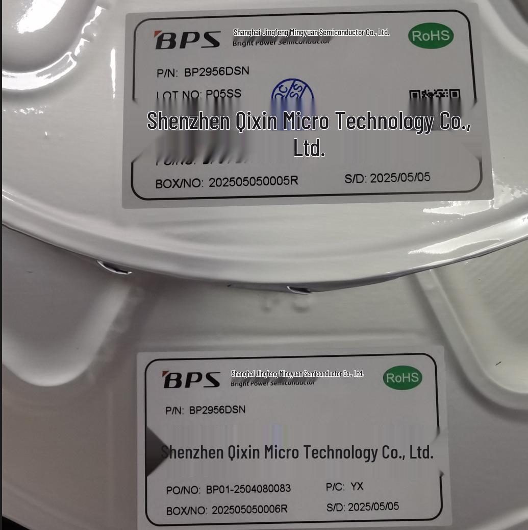 BP2956DH: Flicker-Free Non-Isolated PWM Dimming Step-Down LED Driver, replaces BP2956DS.
BP2956DH: Flicker-Free Non-Isolated PWM Dimming Step-Down LED Driver, replaces BP2956DS.