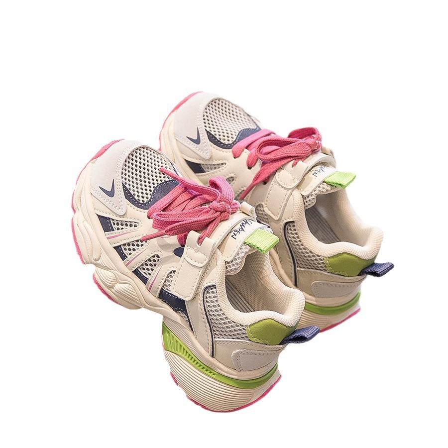 Новые кроссовки для мальчиков среднего и младшего возраста с мягкой подошвой, летние кроссовки для девочек, дышащая сетчатая обувь, повседневная спортивная обувь 37 розы красного
Новые кроссовки для мальчиков среднего и младшего возраста с мягкой подошвой, летние кроссовки для девочек, дышащая сетчатая обувь, повседневная спортивная обувь 37 розы красного