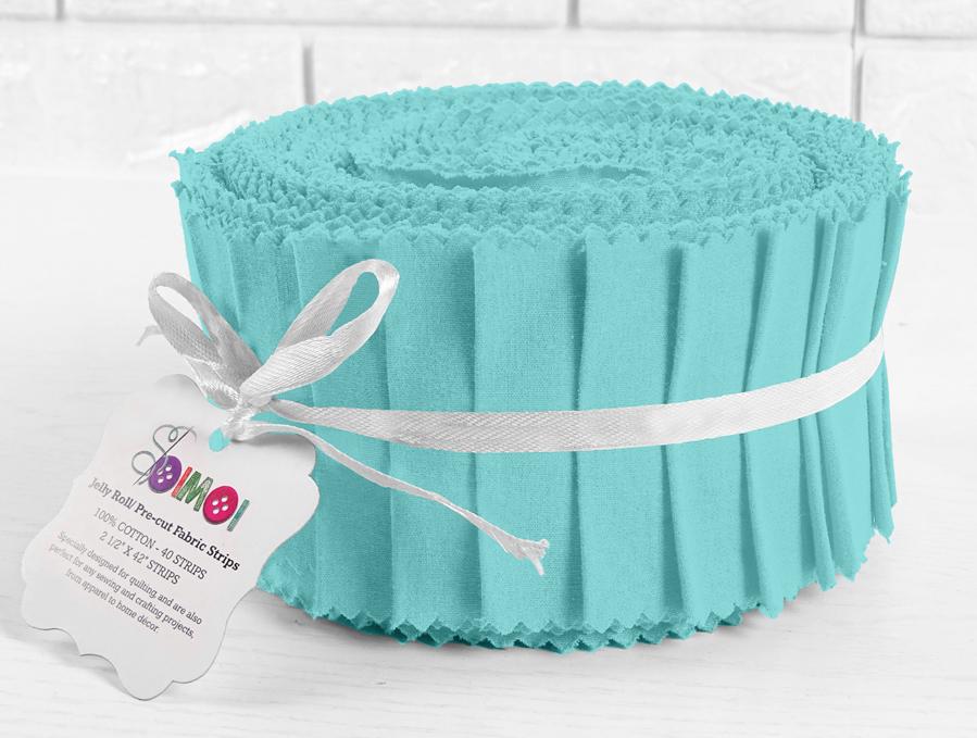 Soimoi 40Pcs Solid Aqua Blue Precut Fabrics Strips Roll Up 2.5 Inches Cotton Jelly Rolls For 2.5 inches Фіолетовий
Soimoi 40Pcs Solid Aqua Blue Precut Fabrics Strips Roll Up 2.5 Inches Cotton Jelly Rolls For 2.5 inches Фіолетовий