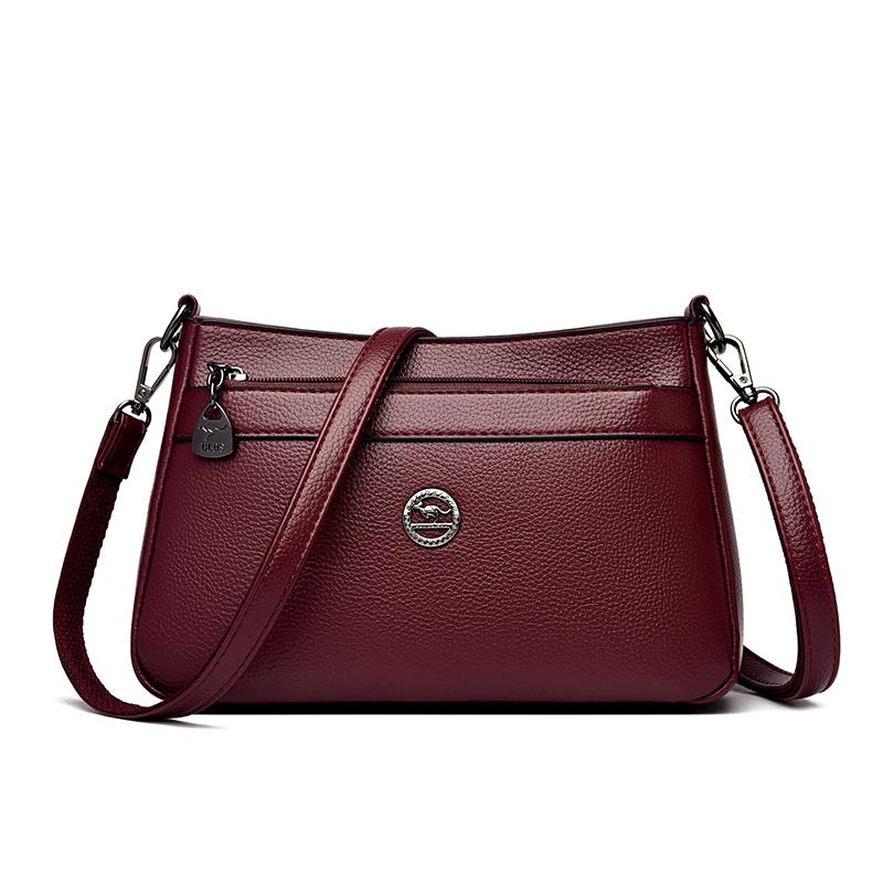 Luxury Design Leather Women Bag Handbag Solid Color Ladies Shoulder Crossbody Bag And Daily Use Purse Commuting Sac 25CM 7CM 16CM
Luxury Design Leather Women Bag Handbag Solid Color Ladies Shoulder Crossbody Bag And Daily Use Purse Commuting Sac 25CM 7CM 16CM