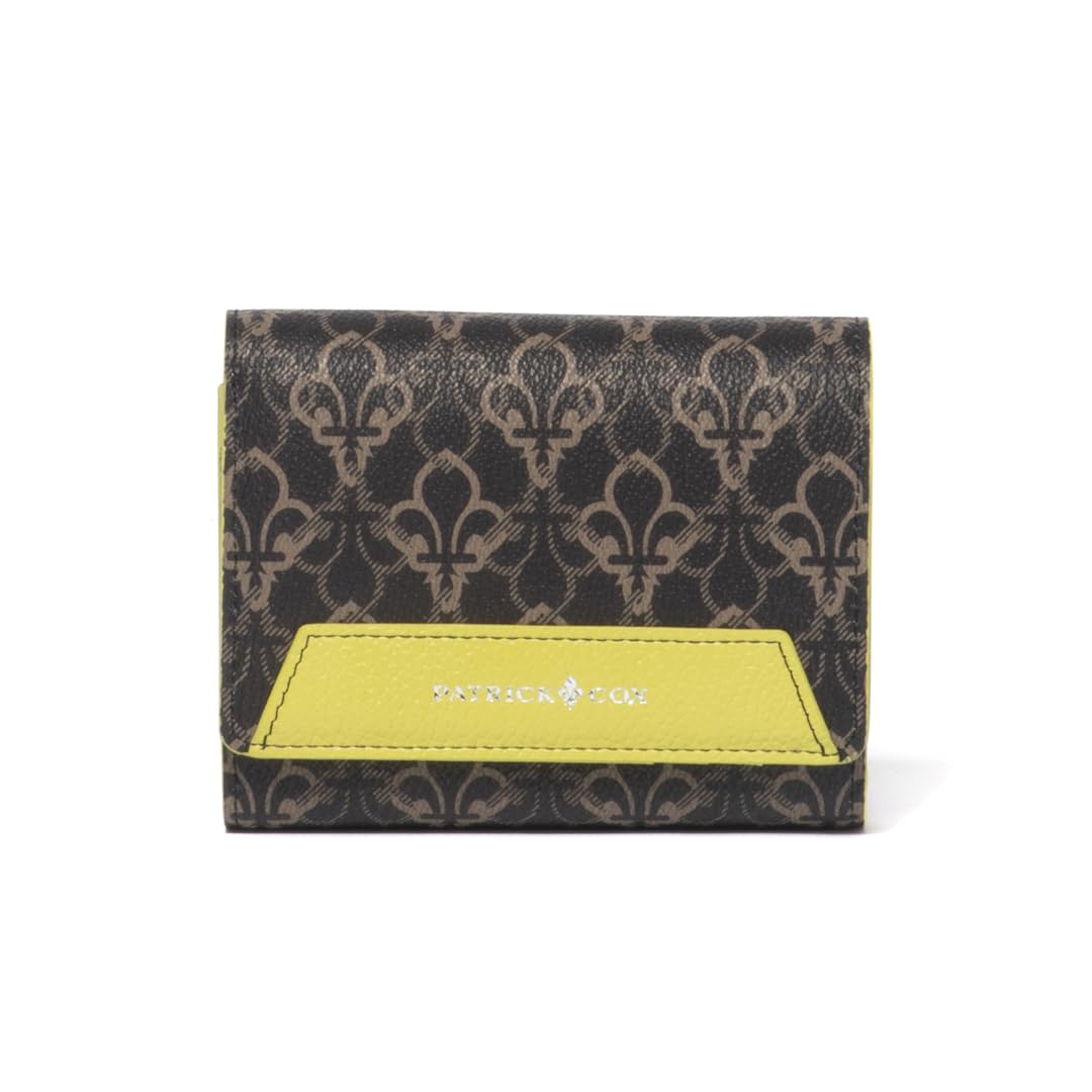 Patrick Cox Baron 2 Bifold Wallet, Slim, with Brand Logo, Yellow, PXLWDCS1
Patrick Cox Baron 2 Bifold Wallet, Slim, with Brand Logo, Yellow, PXLWDCS1