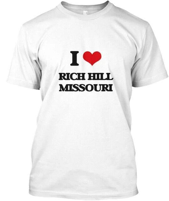 I Love Rich Hill Missouri - T shirt Made in the USA Size S to 5XL 3XL
I Love Rich Hill Missouri - T shirt Made in the USA Size S to 5XL 3XL