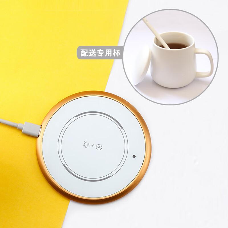 Mussel Smart Mug Warmer & Wireless Charger Set
Mussel Smart Mug Warmer & Wireless Charger Set