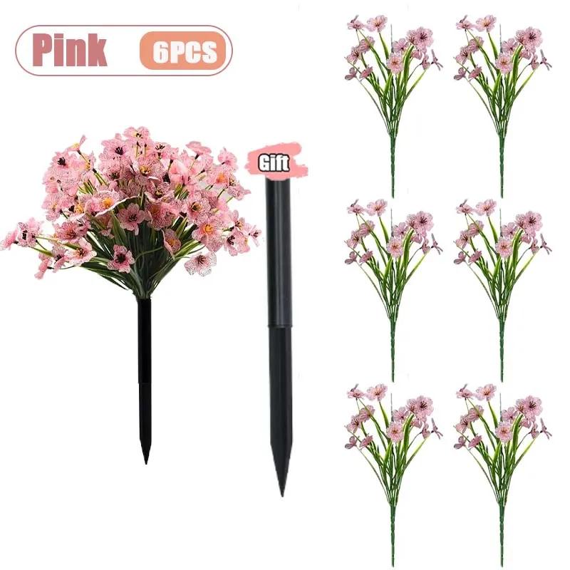 Plastic Floral Artificial Violet Spring Grass Flowers Faux Plants Outdoor Home Decor Simulation Ornaments Decorations
Plastic Floral Artificial Violet Spring Grass Flowers Faux Plants Outdoor Home Decor Simulation Ornaments Decorations