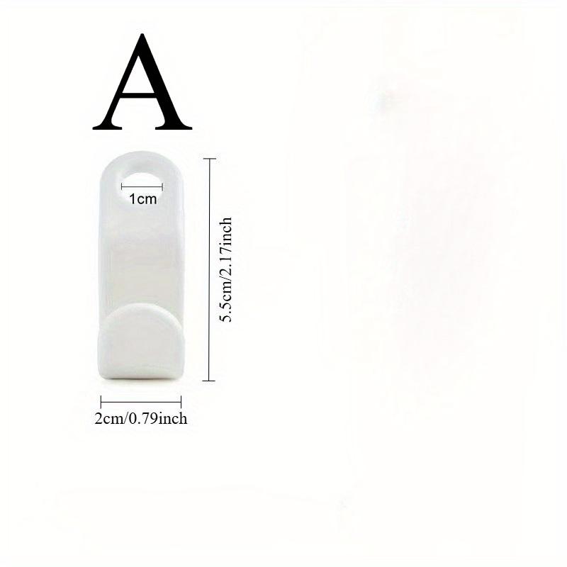 2pcs of Stylish And Exquisite Multifunctional Hooks for Clothing Storage in Various Settings, Utility Hooks 2pcs
2pcs of Stylish And Exquisite Multifunctional Hooks for Clothing Storage in Various Settings, Utility Hooks 2pcs