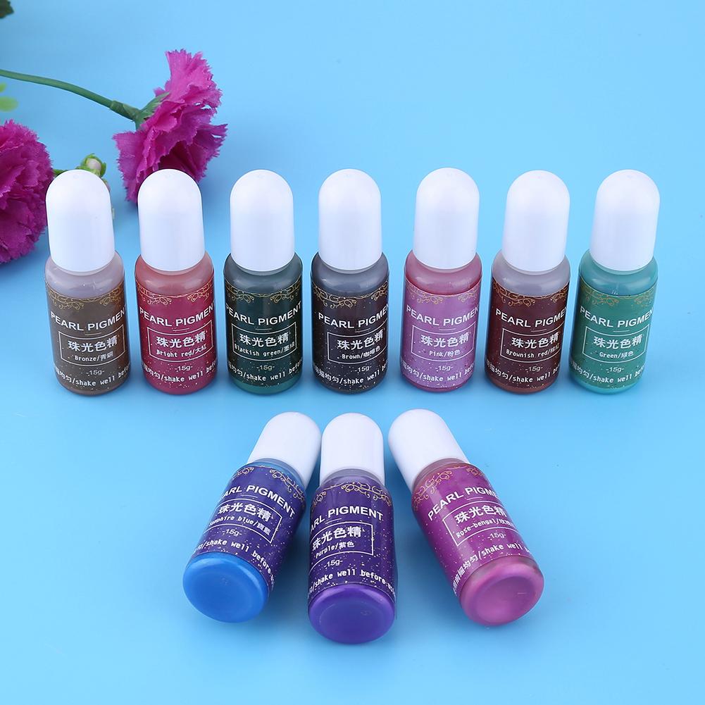 10 цветов 10 г эпоксидная УФ-смола краситель краситель пигмент DIY художественные поделки (#B)
10 цветов 10 г эпоксидная УФ-смола краситель краситель пигмент DIY художественные поделки (#B)