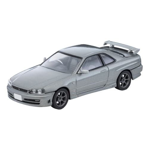 TOMYTEC Tomica Limited Vintage Neo 1/64 Scale LV-N353a Nissan Skyline 2-Door Sports Coupe 25GT TURBO with Optional Parts, Silver, 2000 Model, Finished
TOMYTEC Tomica Limited Vintage Neo 1/64 Scale LV-N353a Nissan Skyline 2-Door Sports Coupe 25GT TURBO with Optional Parts, Silver, 2000 Model, Finished