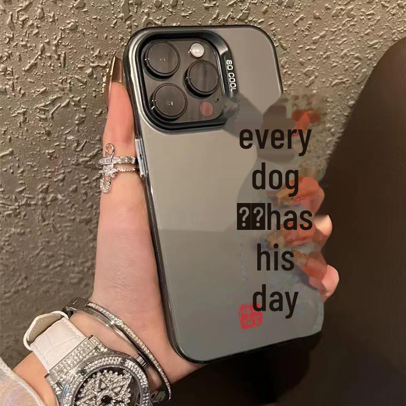 Good Luck Trendy Personality Case for iPhone 12/13 Pro, 14, 15 Pro, 16 Pro Max iPhone 12 Pro Max
Good Luck Trendy Personality Case for iPhone 12/13 Pro, 14, 15 Pro, 16 Pro Max iPhone 12 Pro Max