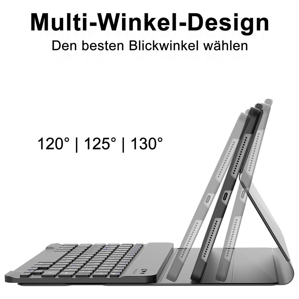 SK-M10 For Lenovo Tab M10 (Gen 3) Leather Tablet Stand Cover+Bluetooth-Compatible Keyboard A
SK-M10 For Lenovo Tab M10 (Gen 3) Leather Tablet Stand Cover+Bluetooth-Compatible Keyboard A