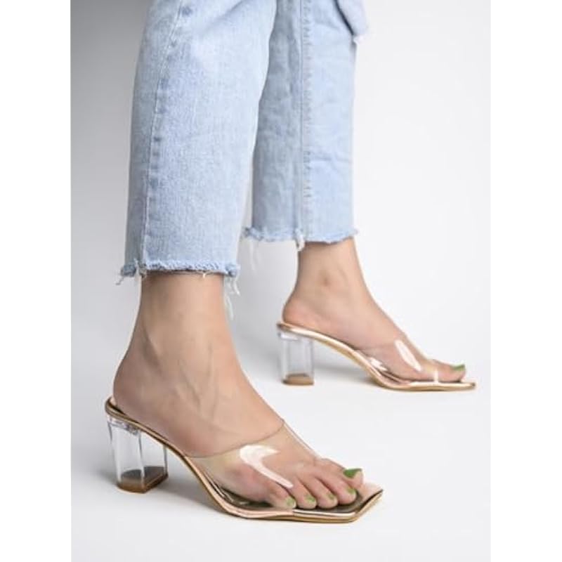 Women S Clear Block Heel Mules Pink || Transparent Strap Slip-On Sandals || Open Toe Chunky Heels Eu36 5 UK розовый
Women S Clear Block Heel Mules Pink || Transparent Strap Slip-On Sandals || Open Toe Chunky Heels Eu36 5 UK розовый