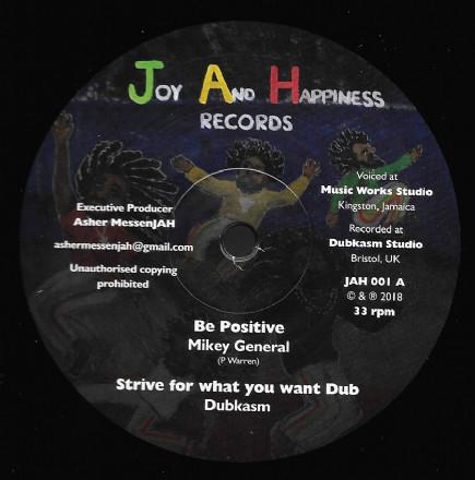 12inch Record MIKEY GENERAL / LUCIANO / DUBKASM - Be Positive / Hearer Of Prayer JAH001 Joy And Happine 2018 UK Reggae, Ska & Dub Used
12inch Record MIKEY GENERAL / LUCIANO / DUBKASM - Be Positive / Hearer Of Prayer JAH001 Joy And Happine 2018 UK Reggae, Ska & Dub Used