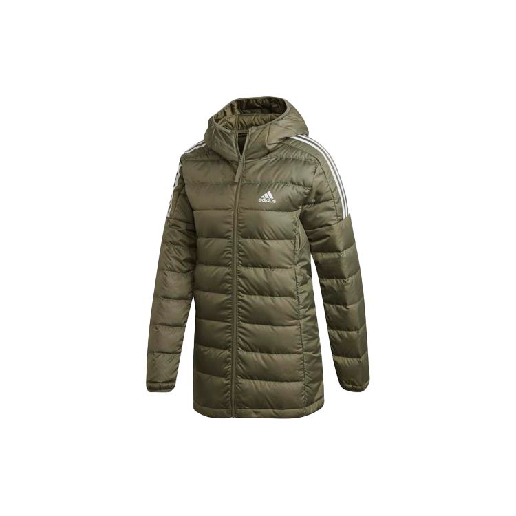 adidas Women s Essentials Light Down Hooded Parka Legacy Green GH4591 S
adidas Women s Essentials Light Down Hooded Parka Legacy Green GH4591 S