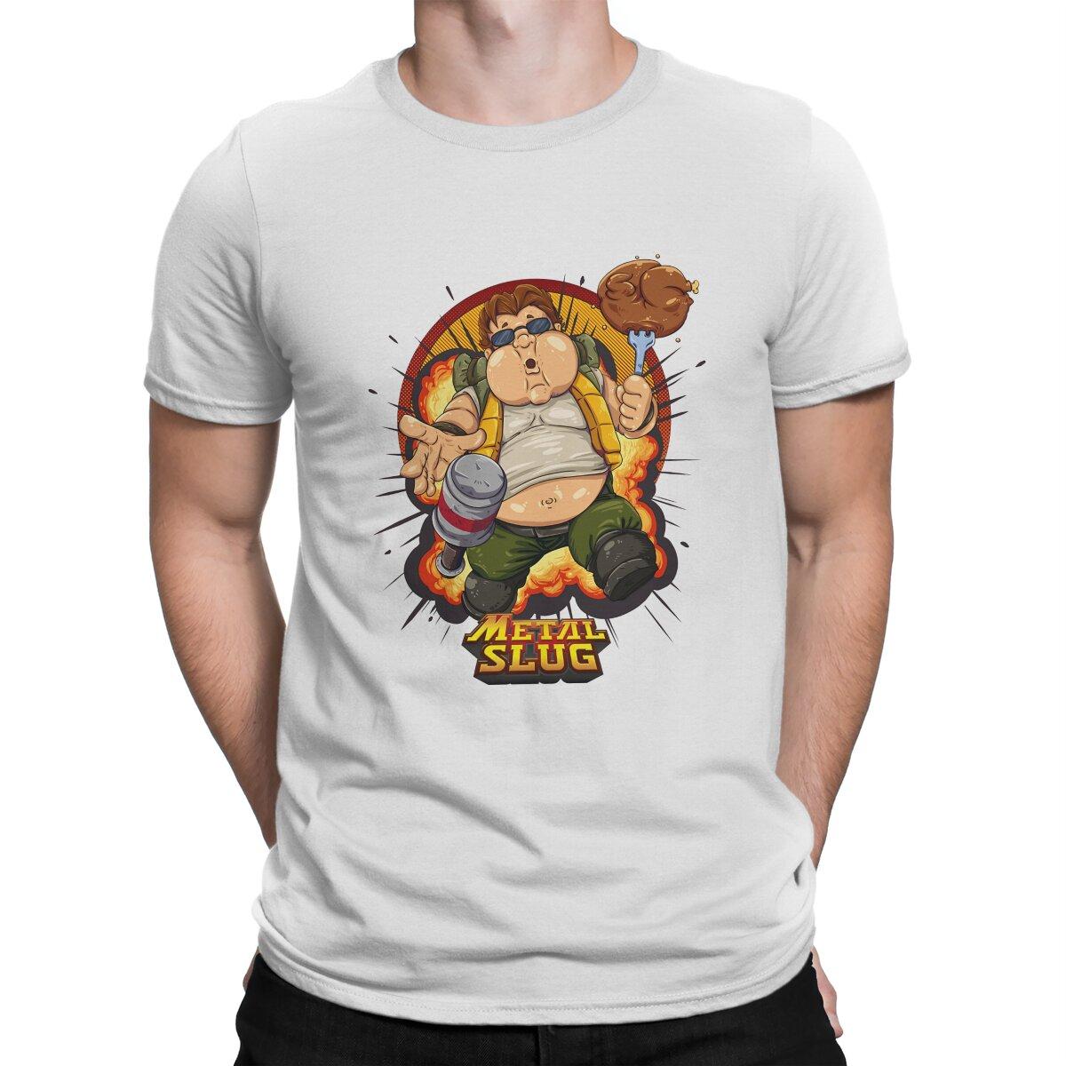 Metal Slug Game Food Tshirt Homme Mens Clothes Polyester T Shirt For Men S
Metal Slug Game Food Tshirt Homme Mens Clothes Polyester T Shirt For Men S