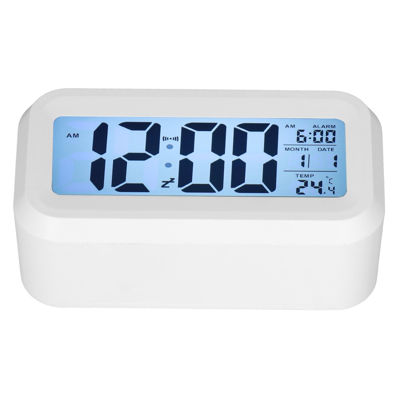 Digital Alarm Clock LED Large Display Electronic Night Light Snooze Function Alarm Clock for Bedroom Home OfficeWhite белый
Digital Alarm Clock LED Large Display Electronic Night Light Snooze Function Alarm Clock for Bedroom Home OfficeWhite белый