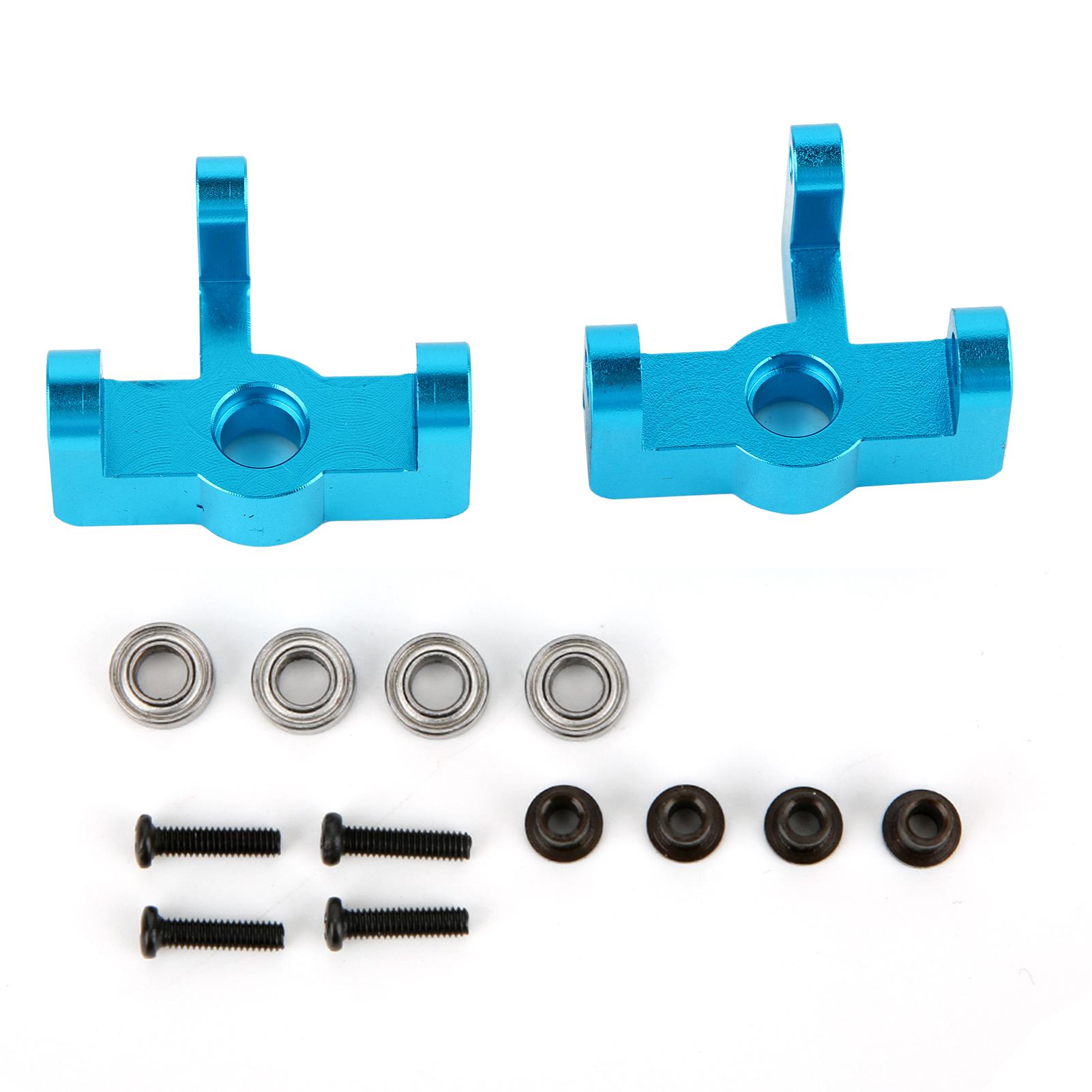 Aluminum Alloy Steering Hub Carrier Knuckle LeftCelsiusRight Upgrade Parts Fits for 1Celsius14 144001 RC Car
Aluminum Alloy Steering Hub Carrier Knuckle LeftCelsiusRight Upgrade Parts Fits for 1Celsius14 144001 RC Car